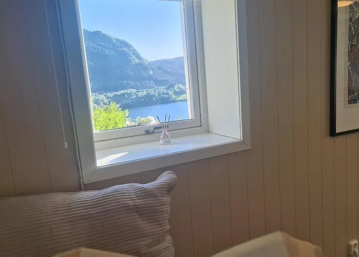 Cozy Flat With View And 15 Min From Apartmán Bergen