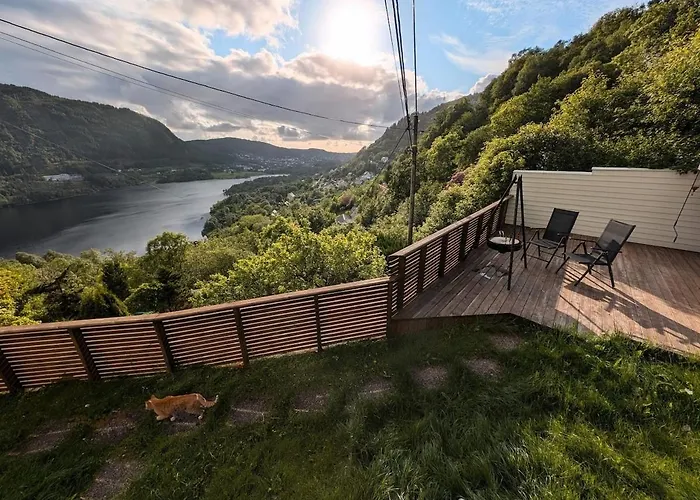 Cozy Flat With View And 15 Min From *