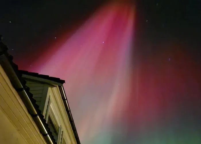 Cozy Flat With View And 15 Min From 아파트 베르겐